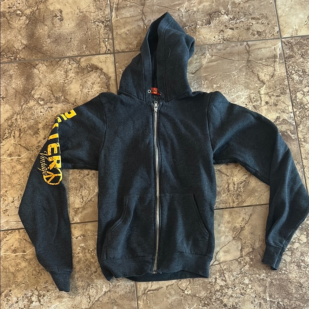 Butter Super Soft Gray Hoodie